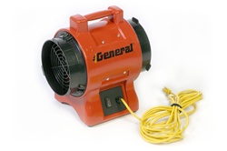 EP8ACP Electric Blower, 8 Inch Diameter, Axial Flow