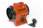 EP12ACP Electric Blower, 12 Inch Diameter, Axial Flow